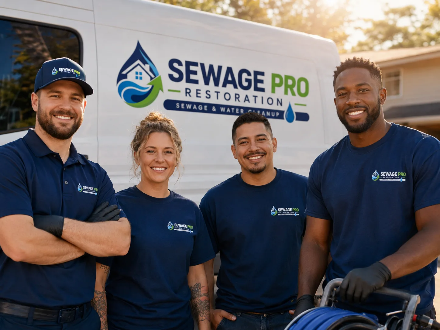 Sewage Cleanup Services company in Mount Vernon, AL
